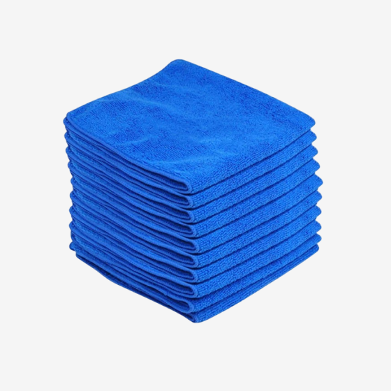 "1–20pcs Microfiber Cleaning Towels – Car Wash, Drying & Household Quick-Dry Cloths"