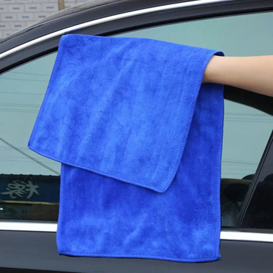 "1–20pcs Microfiber Cleaning Towels – Car Wash, Drying & Household Quick-Dry Cloths"