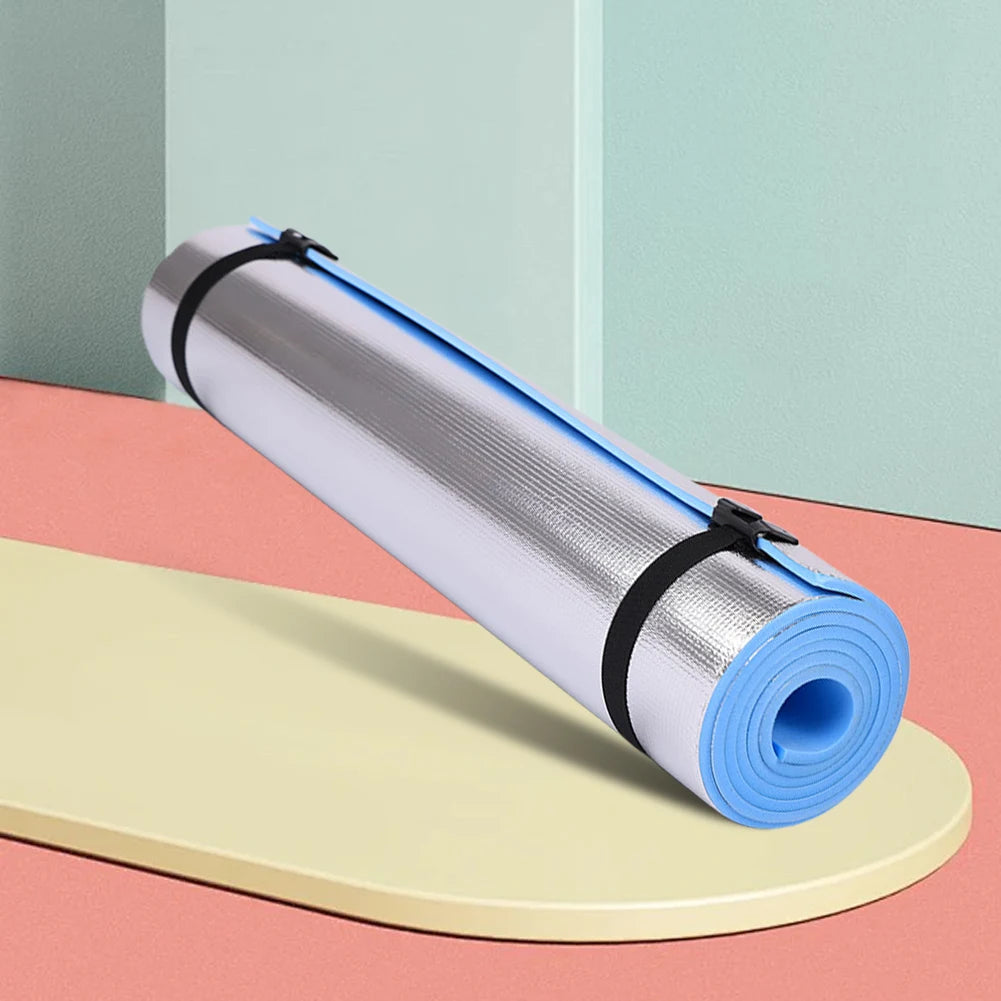 10mm Yoga Mat Non-Slip EVA Comfort Foam | Thick Exercise & Pilates Mat for Home, Gym & Outdoor
