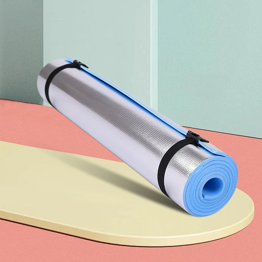 10mm Yoga Mat Non-Slip EVA Comfort Foam | Thick Exercise & Pilates Mat for Home, Gym & Outdoor