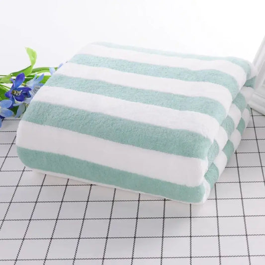 "1pc Microfiber Face Towel – Soft, Quick-Dry & Super Absorbent"
