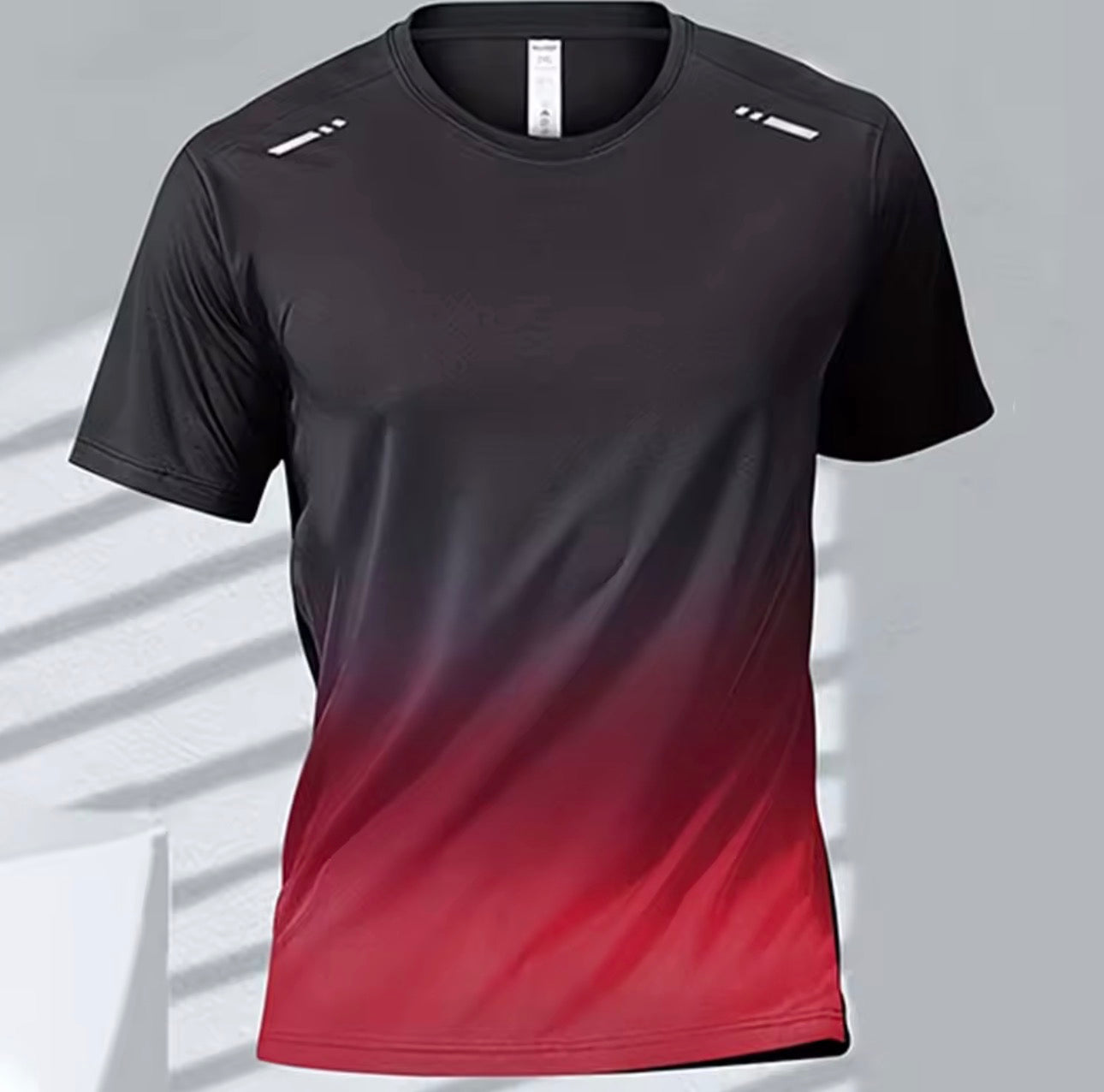 2025 Compression T Shirt Men Summer Sportswear Running T-shirt Elastic Quick Dry Sport Tops Tee