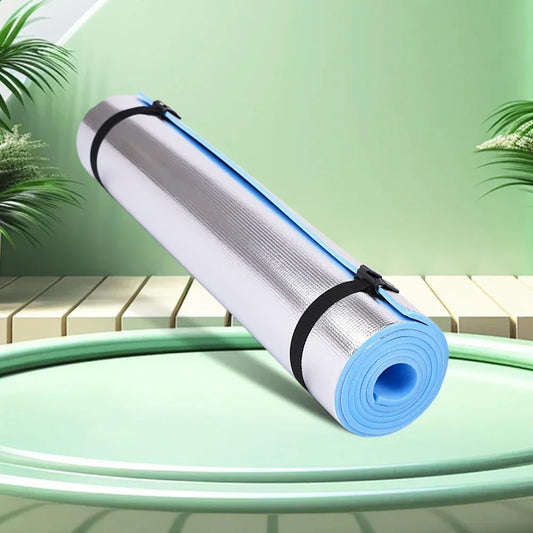 Premium EVA Yoga Mat 6-10mm – Non-Slip, Waterproof, Durable Exercise & Camping Mat