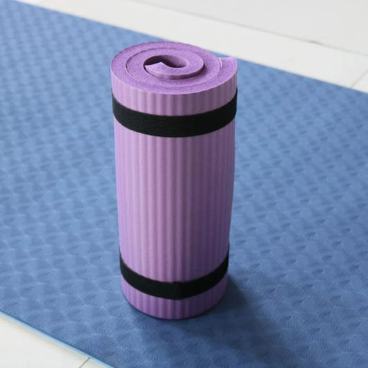 60×25×1.5cm NBR Yoga Mat – Anti-Skid Thick Comfort Foam Fitness & Exercise Mat