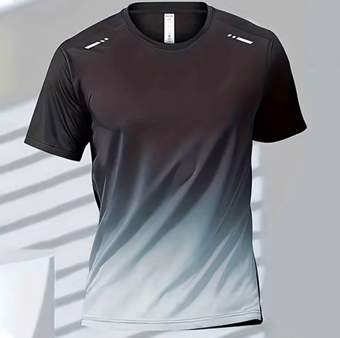 2025 Compression T Shirt Men Summer Sportswear Running T-shirt Elastic Quick Dry Sport Tops Tee
