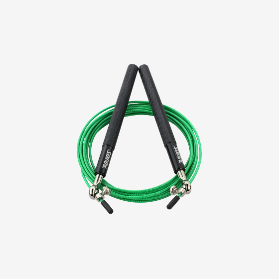 AOLIKES Speed Jump Rope for Crossfit, Boxing, MMA, Fitness Training – Adjustable Skipping Rope with Spare Cable & Carry Bag