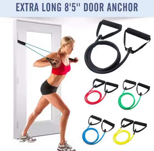 Resistance Bands With Handles, Exercise Bands, Workout Bands With Handles For Men and  Women
