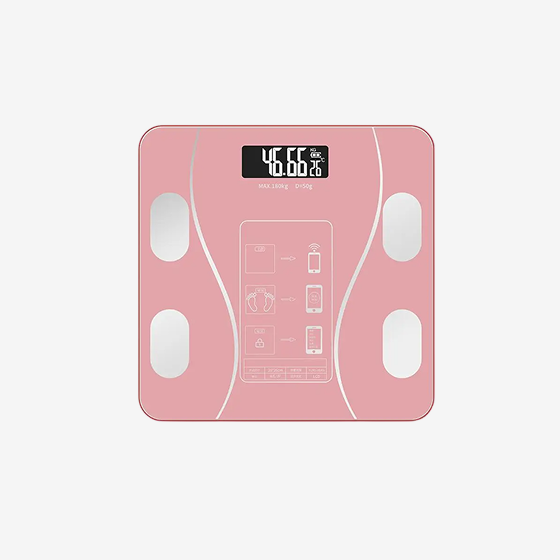 Smart Body Fat Scale – Wireless Digital Bathroom Weight Scale with Body Composition Analyzer & Bluetooth App Sync