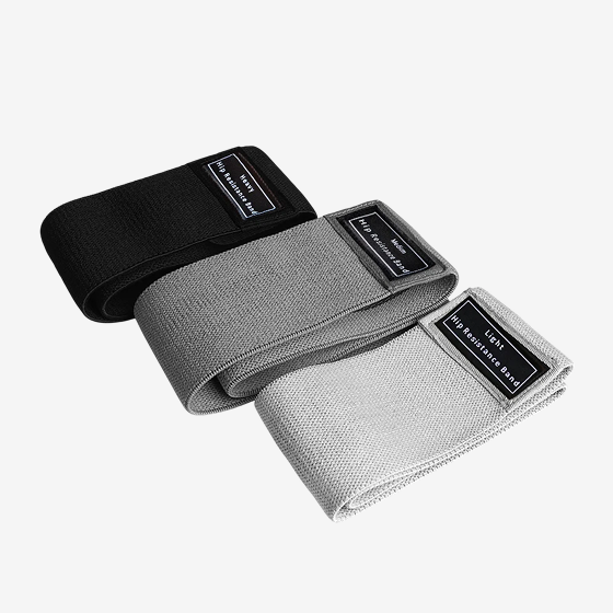 Booty Bands Set – 3 Resistance Levels (Light/Medium/Heavy) | Non-Slip Fabric Glute Bands for Workout & Fitness