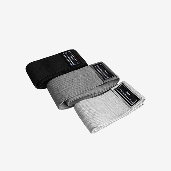 Booty Bands Set – 3 Resistance Levels (Light/Medium/Heavy) | Non-Slip Fabric Glute Bands for Workout & Fitness