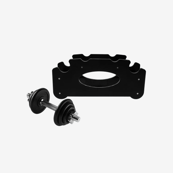 Dumbbell Rack Weight Holder – Compact Floor Bracket Gym Accessory for Dumbbell Storage