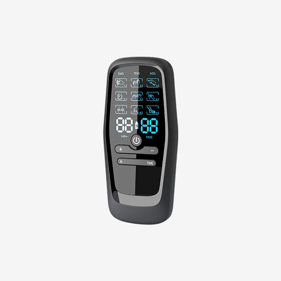 EMS Muscle Stimulator TENS Unit | Low Frequency Pulse Digital Body Massager for Pain Relief & Relaxation