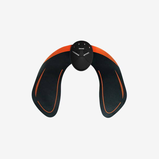 Electric EMS Muscle Stimulator for Abdomen, Buttocks & Arms | Slimming & Pain Relief Trainer
