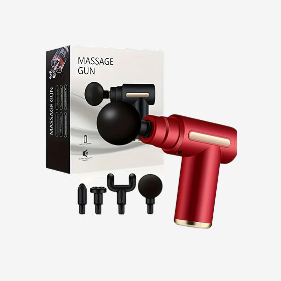 Mini Massage Gun – Deep Tissue Percussion Massager for Muscle Recovery, Pain Relief & Relaxation