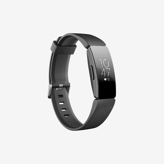 Fitbit Inspire HR – Health & Fitness Tracker with 24/7 Heart Rate, Sleep & Swim Tracking, Waterproof Smart Band
