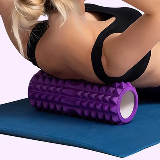 Foam Roller 30CM – High Density EVA Back Roller for Muscle Massage, Pain Relief & Recovery