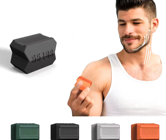Silicone Jaw Exerciser Facial Toner & Jawline Fitness
Ball Neck Toning Equipment Facial Beauty Tool Double