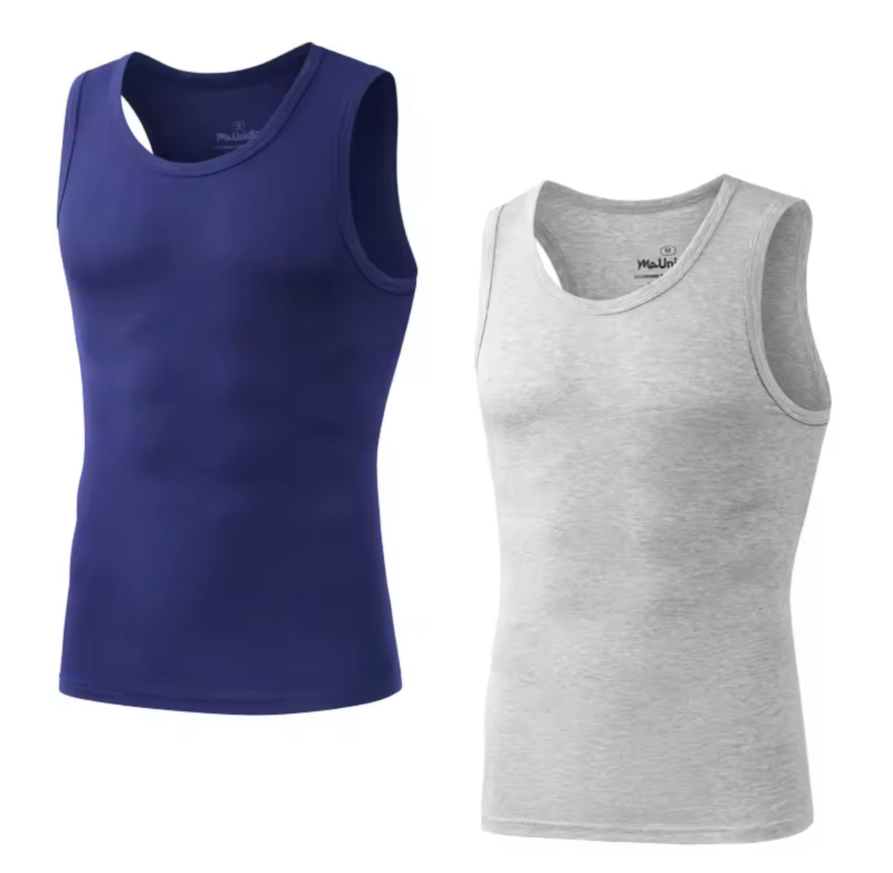 Mans Compression Tank Top Men Gym Shirt Sleeveless Quick Dry Sportswear Male Fitness Bodybuilding Vest