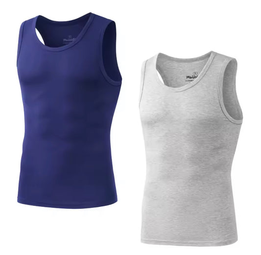 Mans Compression Tank Top Men Gym Shirt Sleeveless Quick Dry Sportswear Male Fitness Bodybuilding Vest