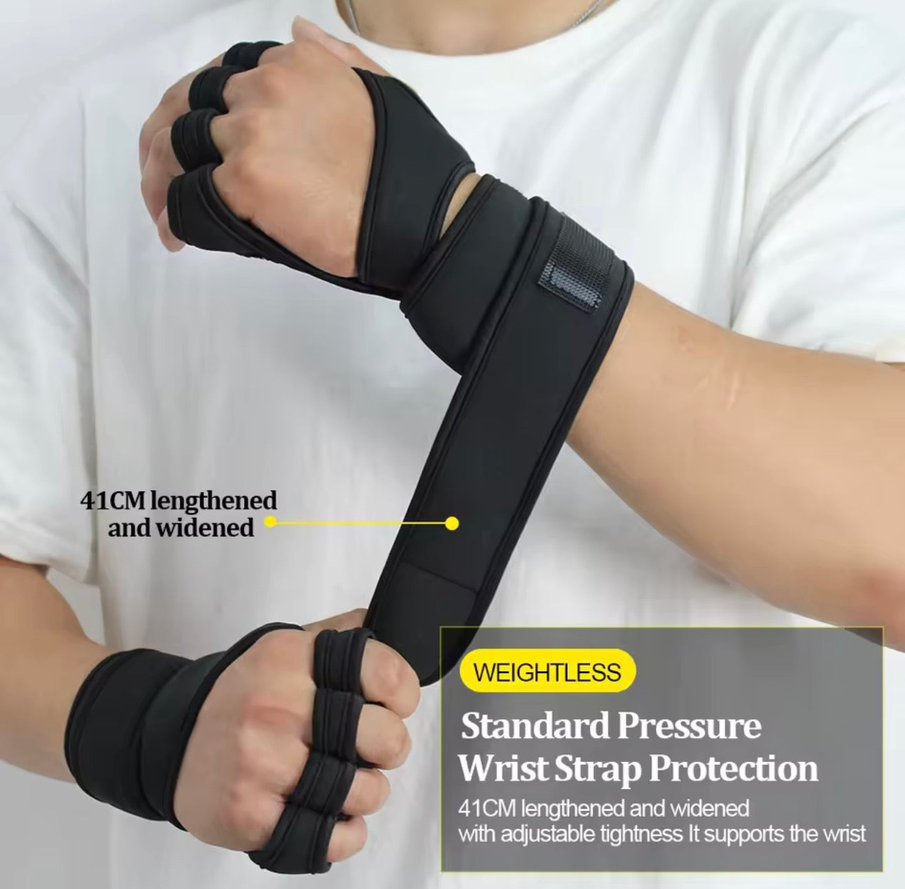Training Sport Gloves for Men Women Workout Gloves Fitness Body Building Weightlifting Gym Hand Wrist