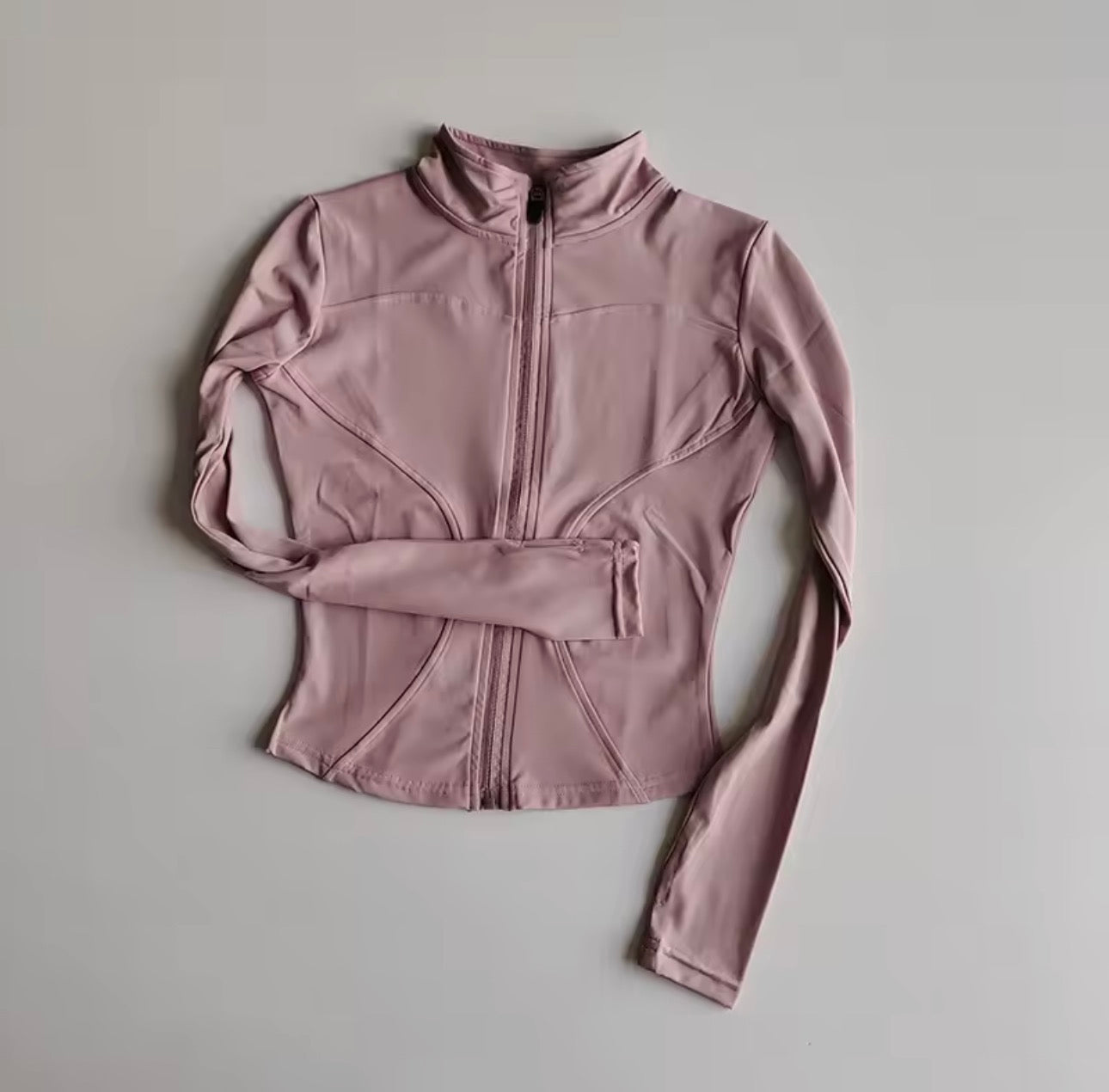 Yoga Clothes Windbreaker Sportswear Woman Running
Long Sleeve Sweatshirt Sports Jackets Top Women