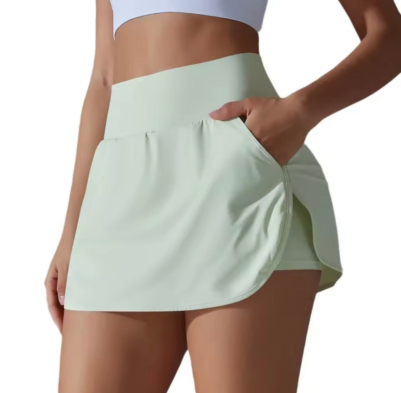 Yoga Shorts Women Fitness Elastic Running Workout Short Leggings For Ladies Gym Sport Shorts Fitness