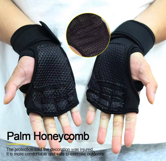 Training Sport Gloves for Men Women Workout Gloves Fitness Body Building Weightlifting Gym Hand Wrist