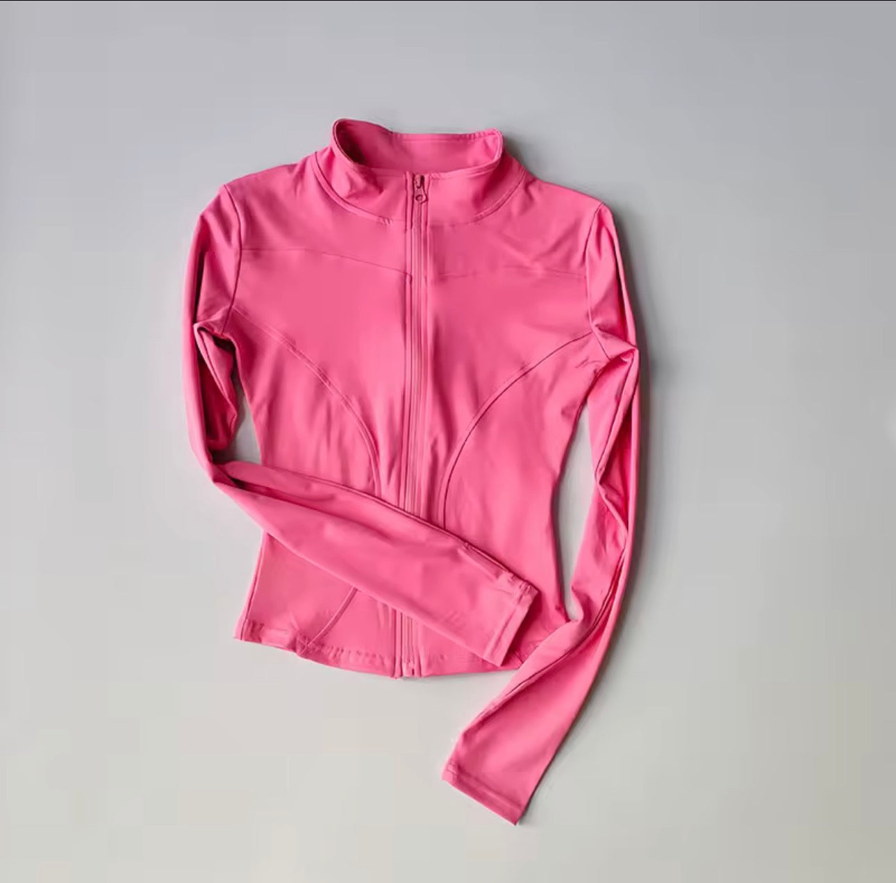 Yoga Clothes Windbreaker Sportswear Woman Running
Long Sleeve Sweatshirt Sports Jackets Top Women