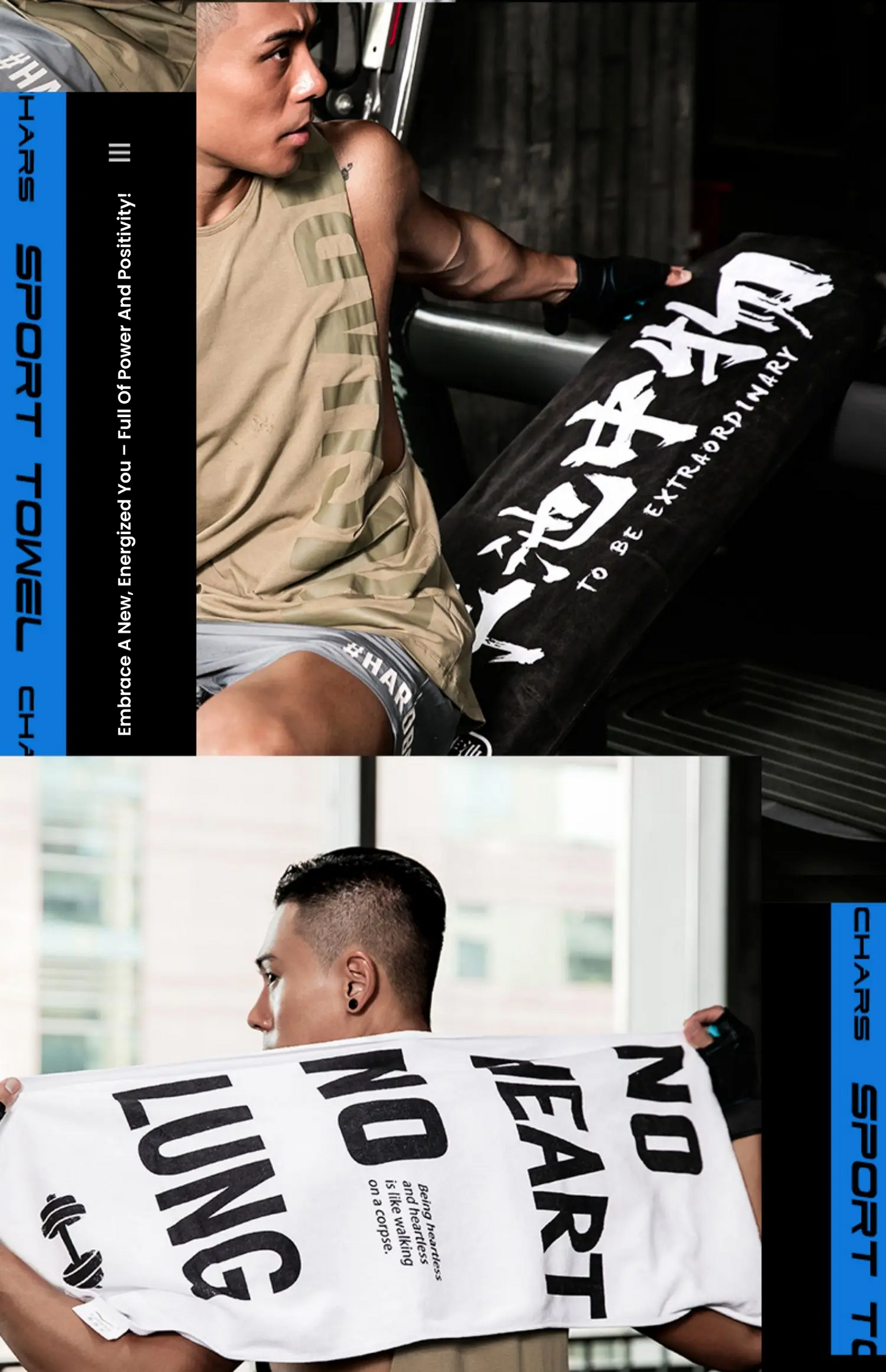 Quick-Dry Fitness Towel – Multifunctional Gym, Sports & Swimming Microfiber Towel