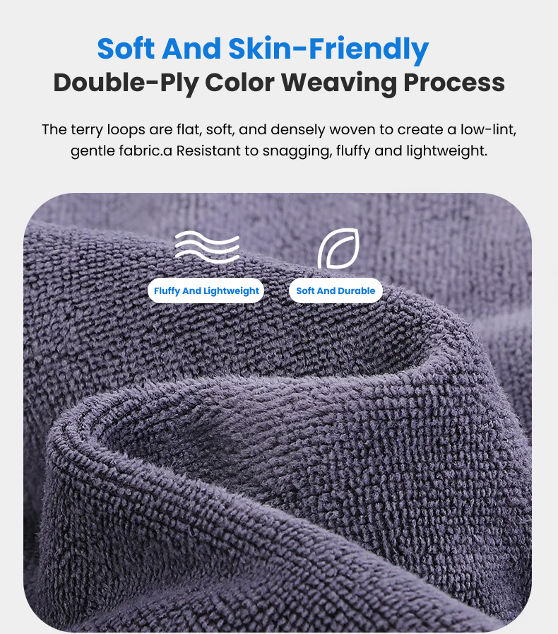 Quick-Dry Fitness Towel – Multifunctional Gym, Sports & Swimming Microfiber Towel
