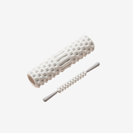 Yoga Foam Roller for Fitness, Pilates & Back Muscle Massage – Stretching & Recovery Tool