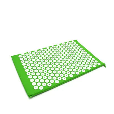 Acupressure Massage Mat & Pillow Set – Stress Relief, Back & Neck Pain Therapy, Relaxation Cushion