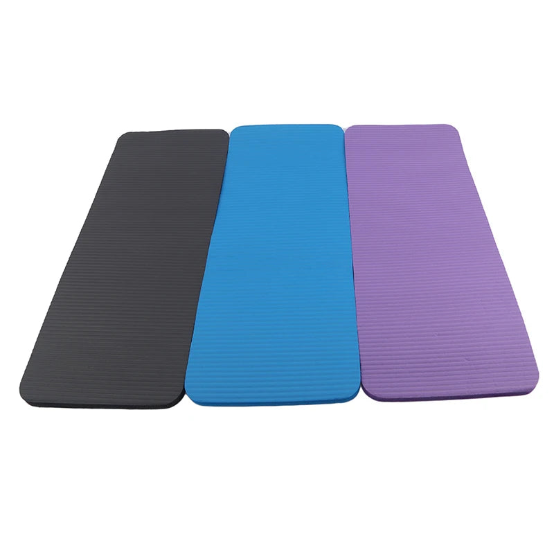 60×25×1.5cm NBR Yoga Mat – Anti-Skid Thick Comfort Foam Fitness & Exercise Mat