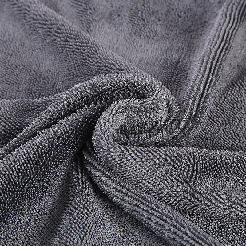 "60x90cm Microfiber Car Wash Towel – 600GSM Extra Soft, Super Absorbent & Quick-Dry"