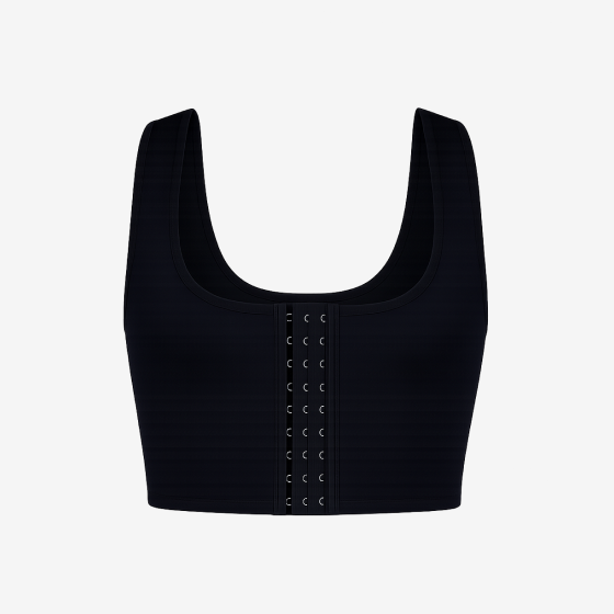 Men's Compression Shirt - Chest & Abdomen Shaper Vest