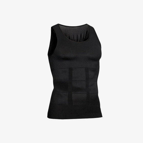 Men’s Slimming Compression Tank | Body Shaper Vest for Workout