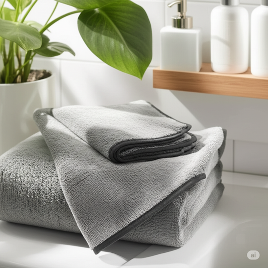 "Premium Microfiber Car Wash Towel – Super Absorbent, Quick-Dry & Eco-Friendly"