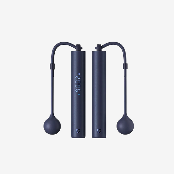 Xiaomi Mijia Smart Skipping Jump Rope with Digital Counter & Mi Fitness App | Adjustable Length & Calorie Tracking