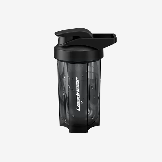 Protein Shaker Bottle 500ML – Leak-Proof Portable Gym Cup with Mixing Ball