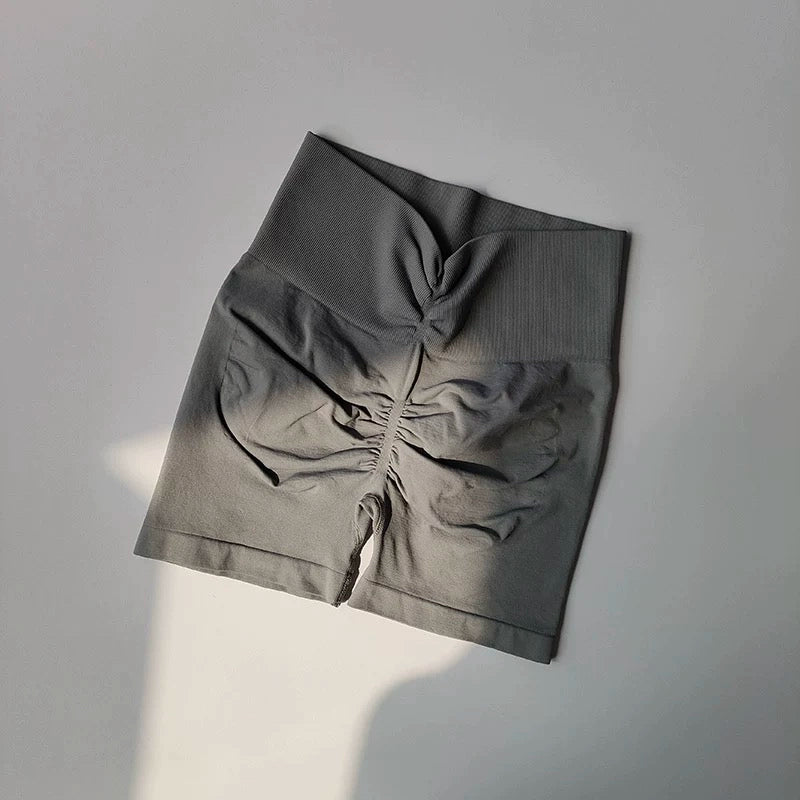 Fashion New Product High Waist Abdominal Elastic Breathable Quick-Drying Running Shorts Sports Yoga Shorts Super Hip Female Summer