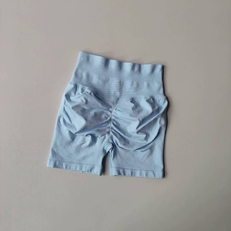 Fashion New Product High Waist Abdominal Elastic Breathable Quick-Drying Running Shorts Sports Yoga Shorts Super Hip Female Summer