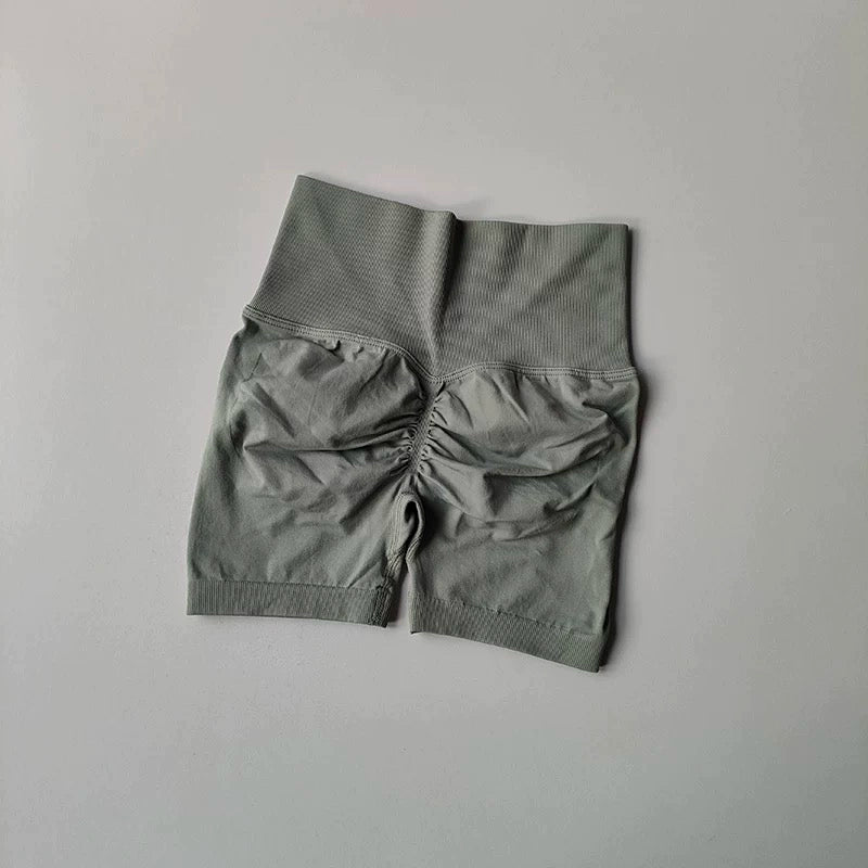 Fashion New Product High Waist Abdominal Elastic Breathable Quick-Drying Running Shorts Sports Yoga Shorts Super Hip Female Summer