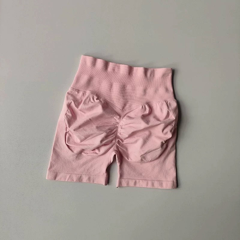 Fashion New Product High Waist Abdominal Elastic Breathable Quick-Drying Running Shorts Sports Yoga Shorts Super Hip Female Summer