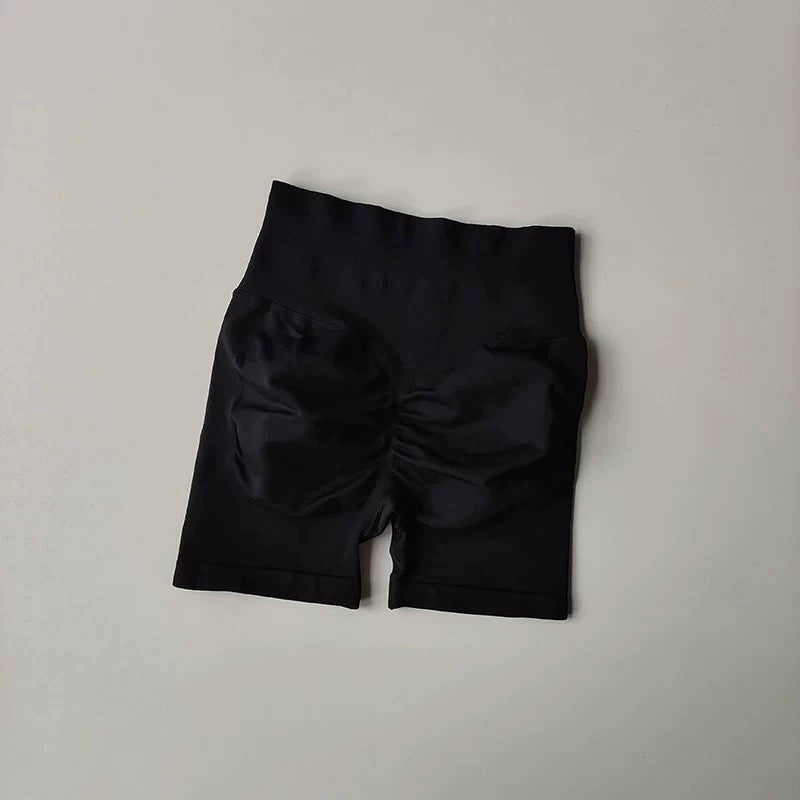 Fashion New Product High Waist Abdominal Elastic Breathable Quick-Drying Running Shorts Sports Yoga Shorts Super Hip Female Summer