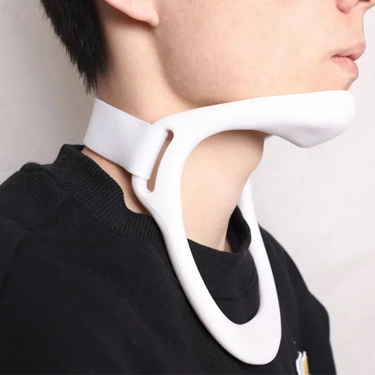 Cervical Collar Neck Brace – Adjustable Posture Corrector & Cervical Traction Device for Neck Pain Relief & Spine Support