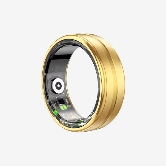 R06 Smart Ring – Health Monitor for Men & Women | Waterproof IP68 5ATM Fitness Tracker with Heart Rate, Blood Oxygen & Sleep Tracking