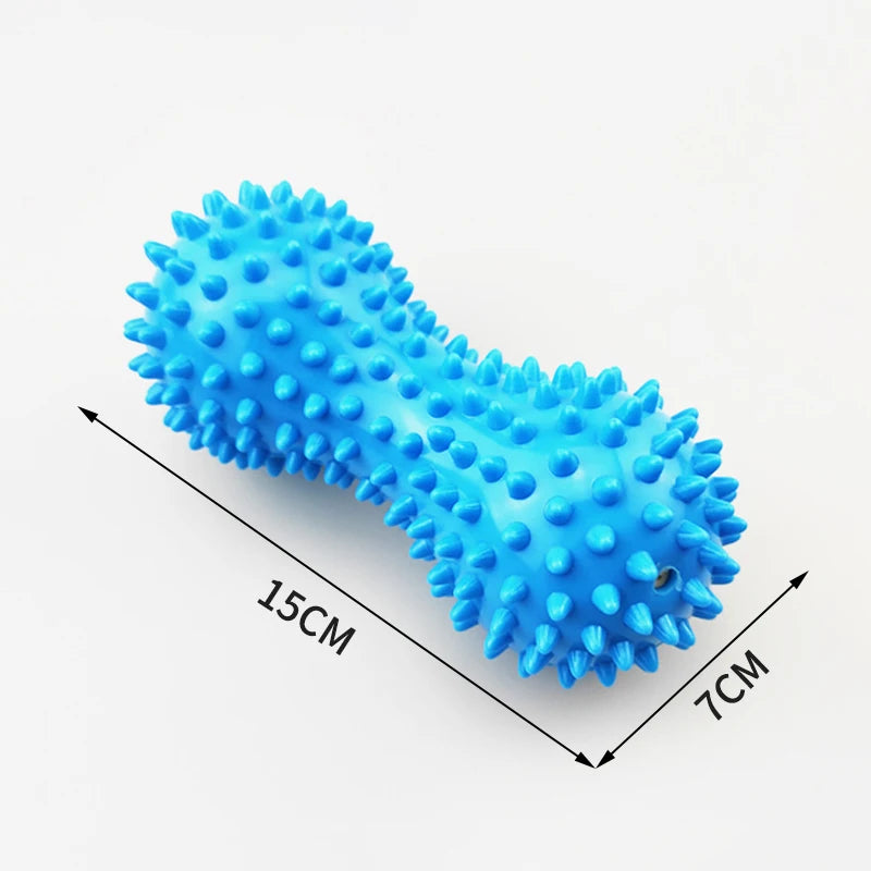 Spiky Massage Ball & Roller Set – Trigger Point Therapy, Muscle Recovery & Pain Relief