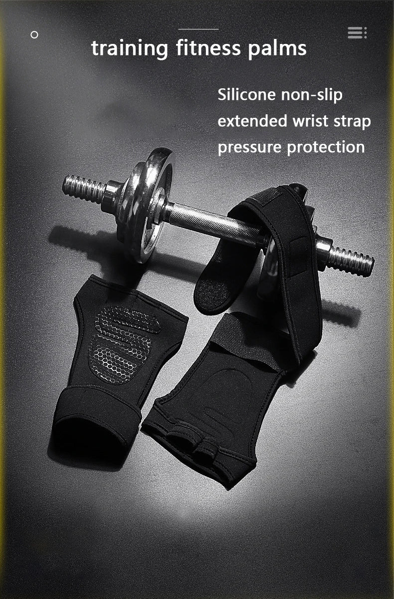 Training Sport Gloves for Men & Women – Weightlifting, Gym, Fitness & Bodybuilding Gloves with Wrist Support