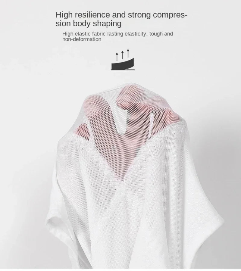 Men's Compression Shirt - Chest & Abdomen Shaper Vest