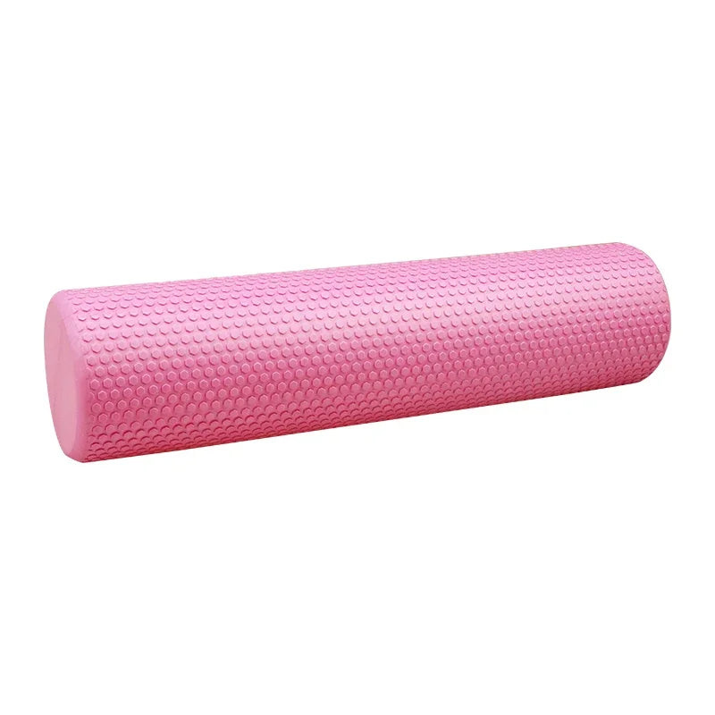 Yoga Foam Roller – High Density EVA Massage Roller for Pilates, Yoga & Muscle Recovery